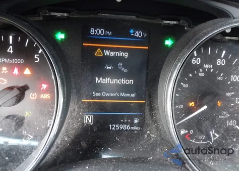 2019 Nissan Rogue Sl из США, поврежденный, VIN 5N1AT2MT6KC759535